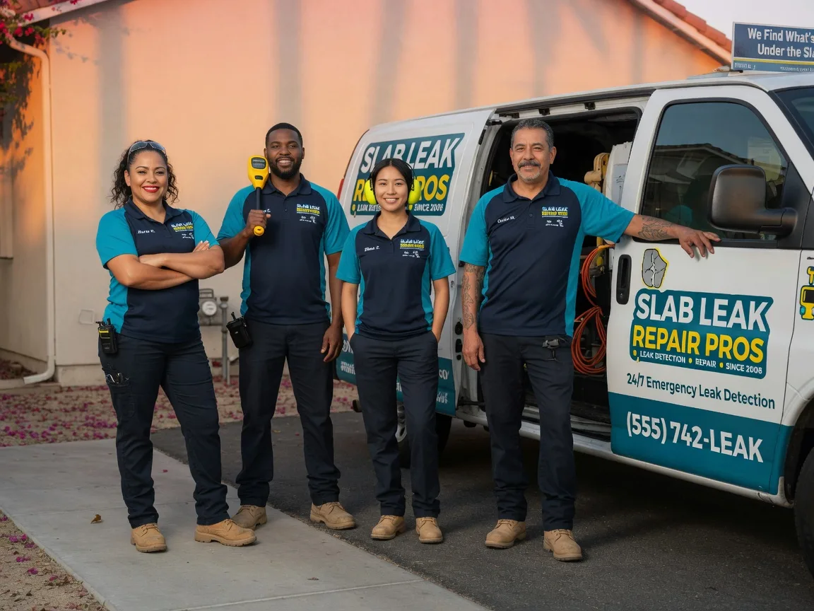 Slab Leak Repair company in Ritzville, WA